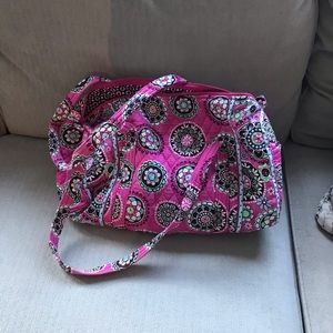 Vera Bradley small duffel bag